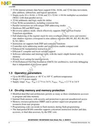 MC56F84565VLKR Datasheet Page 6