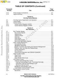 MC68020RC33E Datasheet Page 4