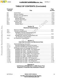 MC68020RC33E Datasheet Page 9