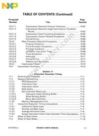 MC68030RC50C Datasheet Page 15