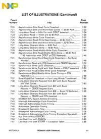 MC68030RC50C Datasheet Page 20