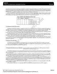 MC68150FN33 Datasheet Page 9