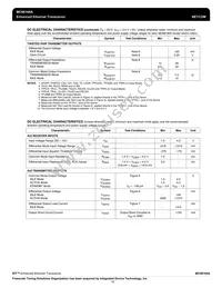MC68160AEBR2 Datasheet Page 10