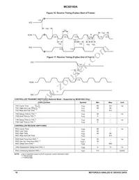 MC68160AFB Datasheet Page 16