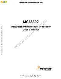 MC68302RC25C Datasheet Cover