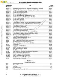MC68302RC25C Datasheet Page 10