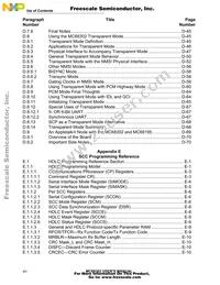 MC68302RC25C Datasheet Page 14