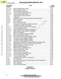 MC68302RC25C Datasheet Page 16