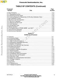 MC68306FC16B Datasheet Page 6