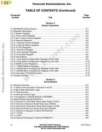 MC68306FC16B Datasheet Page 7