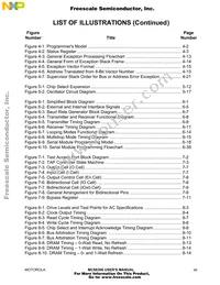 MC68306FC16B Datasheet Page 12