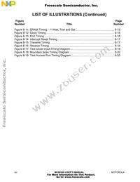 MC68306FC16B Datasheet Page 13