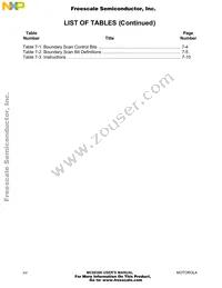 MC68306FC16B Datasheet Page 15