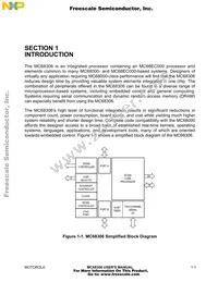 MC68306FC16B Datasheet Page 16