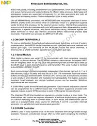 MC68306FC16B Datasheet Page 18