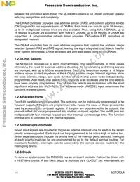 MC68306FC16B Datasheet Page 19