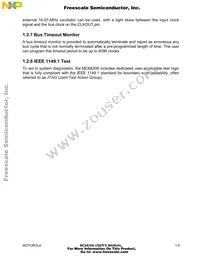 MC68306FC16B Datasheet Page 20