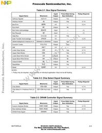 MC68306FC16B Datasheet Page 23