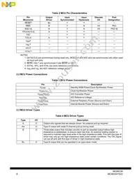 MC68334GCEH20 Datasheet Page 8