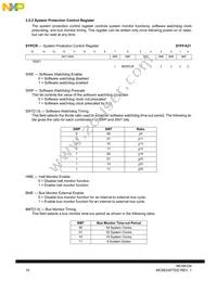 MC68334GCEH20 Datasheet Page 16