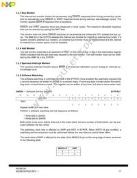 MC68334GCEH20 Datasheet Page 17