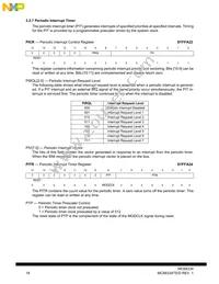 MC68334GCEH20 Datasheet Page 18