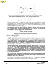 MC68334GCEH20 Datasheet Page 20