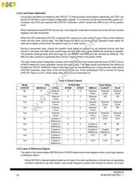 MC68334GCEH20 Datasheet Page 22