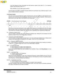 MC68334GCEH20 Datasheet Page 23