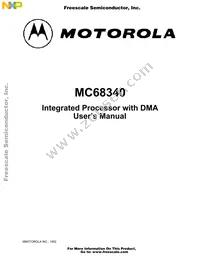 MC68340PV16VE Datasheet Cover