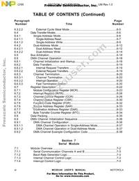 MC68340PV16VE Datasheet Page 13