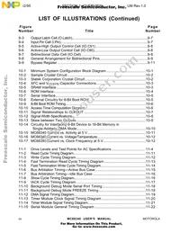 MC68340PV16VE Datasheet Page 21