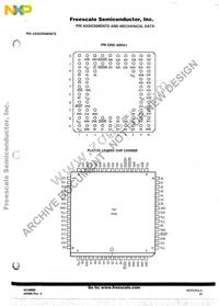 MC68882RC50A Datasheet Page 23