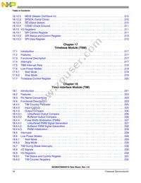 MC68908GR16VFJE Datasheet Page 16