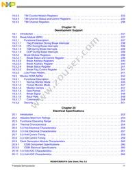 MC68908GR16VFJE Datasheet Page 17