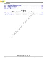 MC68908GR16VFJE Datasheet Page 18