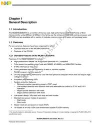 MC68908GR16VFJE Datasheet Page 19