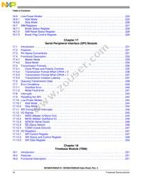 MC68908GZ8MFJE Datasheet Page 16