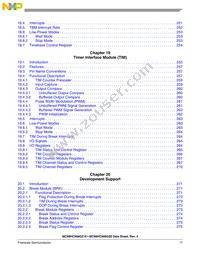 MC68908GZ8MFJE Datasheet Page 17