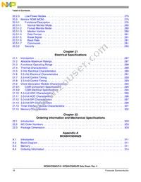 MC68908GZ8MFJE Datasheet Page 18