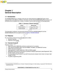 MC68908GZ8MFJE Datasheet Page 19