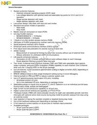 MC68908GZ8MFJE Datasheet Page 20