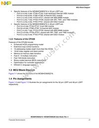 MC68908GZ8MFJE Datasheet Page 21