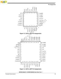 MC68908GZ8MFJE Datasheet Page 23