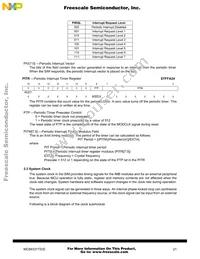 MC68CK331CAG16 Datasheet Page 21