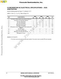 MC68EC000EI8R2 Datasheet Page 16