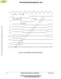 MC68EC000EI8R2 Datasheet Page 18