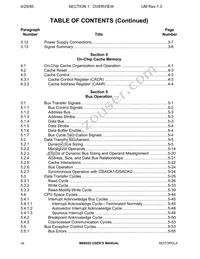 MC68EC020AA25R Datasheet Page 4
