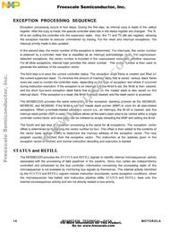 MC68EC030FE25CB1 Datasheet Page 16