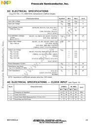 MC68EC030FE25CB1 Datasheet Page 23